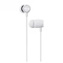 Aiwa ESTM-20WT Auriculares Intrauditivos con Micrófono, Blancos